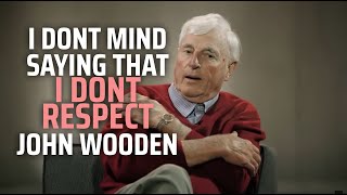 Why Bobby Knight quotDoesnt Respectquot John Wooden  March Madness  Undeniable with Joe Buck [upl. by Nylevol]