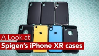 A look at Spigens best iPhone XR cases [upl. by Xella232]