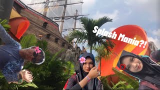 vlog pergi Splash Mania [upl. by Iren]