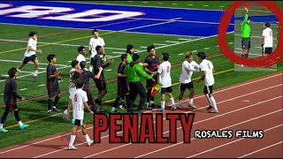 Craziest Rivalry Match RED CARD Crawford vs Hoover Boys Soccer [upl. by Araz]