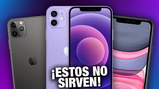 iPhone Que TODOS Usan ¡PERO YA NO SIRVEN Que iPhone COMPRAR 2024 [upl. by Arad]