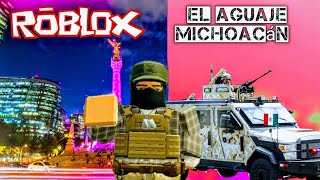 Jugando el AGUAJE Michoacán parte 2 roblox robloxespañol gameplay [upl. by Euqirat301]