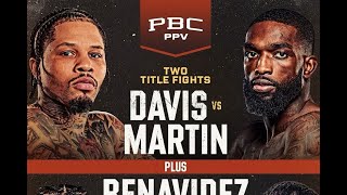 Gervonta Davis vs Frank Martin LIVE Full Fight Blow by Blow Commentary [upl. by Ayila19]