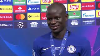 Ngolo Kante Thank You [upl. by Campagna]