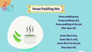 Pease Pudding Hot [upl. by Aicatsanna]