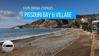 Pissouri Bay and Village [upl. by Mathian318]