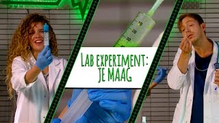 GROENE MELK UIT DE MAAG VAN ELBERT  LAB EXPERIMENT [upl. by Saberhagen]