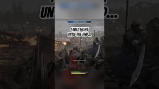 The last man standing 🗿 gamingshorts chivalry2 [upl. by Jeffy418]