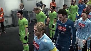 PES 2012 CARRIERA PATRON NAPOLI pt14 Fine [upl. by Nois667]