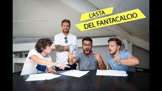 LASTA DEL FANTACALCIO 2017  PARODIA [upl. by Adlee]