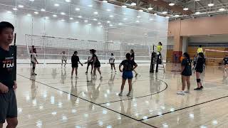 UT Coed B Volleyball Intramurals Fall 2024 Game 1  Set 1 [upl. by Ma]