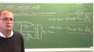 L amplificateur opérationnel 9  retour sur le comparateur à hystérésis inverseur [upl. by Lose]