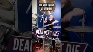 Shinedown  Dead Don’t Die Drum CoverDrummer Cam Live Cover By Female Teen Drummer Lauren Young [upl. by Irret204]