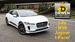 Life With the 2019 Jaguar IPace HSE [upl. by Fasto]