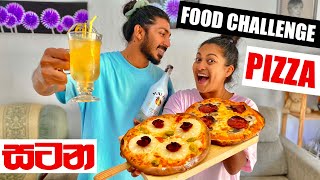 හස්බන්ඩ් Vs වයිෆ් සටන  PIZZA FOOD CHALLENGE  Tenerife  EPISODE 06  BINARIO12 [upl. by Amairam749]