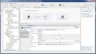 A MySQL Type 1 Dimension with Talend Open Studio [upl. by Leahcimaj383]