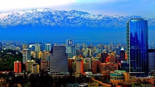 Santiago de CHILE en la actualidad [upl. by Hutchison]