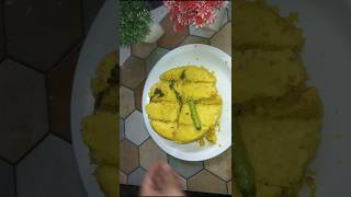 Dhokla recipe in Hindi 😋 dhoklarecipe shorst [upl. by Eednus579]