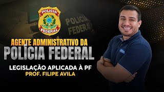 Vem ai PF Administrativo  Legislação Aplicada à Policia Federal  AlfaCon [upl. by Sundberg794]