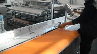 SM216SA  Linear Welding and Gluing Machines  Zipper application [upl. by Antonie]