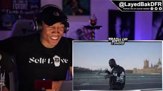 American REACTS to UK Rapper Stormzy Vossi Bop [upl. by Mahmud942]