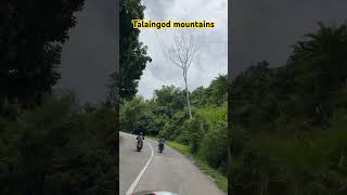 To talaingod mauntains Davao Del Norte talaingod philippines travel mountains bikeride [upl. by Dedric]