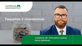 Marius Dubnikovas  Taupymas ir investavimas [upl. by Lydell]