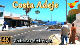 TENERIFE  COSTA ADEJE  Tour of Callao Salvaje Beautiful Place ☀️ 4K Walk ● May 2023 [upl. by Leahcimauhsoj]