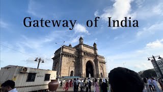 Gateway of India  mumbai city 🏙️  ￼ [upl. by Rancell]