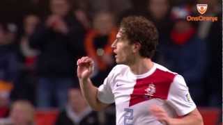 Highlights Daryl Janmaat against Romania 26032013 [upl. by The]