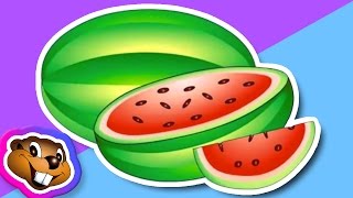 Learn Fruit Names  English Kindergarten Education [upl. by Zannini]