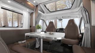 Luxus Design Wohnmobil zum DISCOUNT Preis Hymer Etrusco T7400 SB Leder Ducato 8 XXL Bett  Bad [upl. by Reppep]