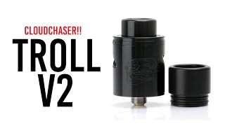 TROLL V2 RDA by WOTOFO  Indonesian Review [upl. by Eecyak]