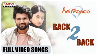 Yenti Yenti Video Song HD  Tamil   Geetha Govindam  Vijay Devarkonda  Rashmika [upl. by Odranoel]