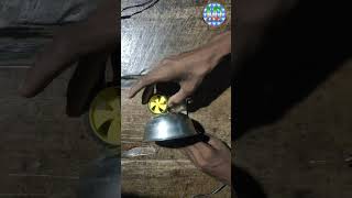 How to make a electric Bell 🔔🔔 electric ghanti kaise banaye bell electric bell machine shoets bell [upl. by Bueschel]