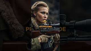 La femme SNIPER la plus DANGEREUSE de la WW2 [upl. by Sirred]