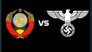 Stellaris Timelapse The Reich VS USSR [upl. by Issor]