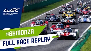 FULL RACE  2021 6 Hours of Monza  FIA WEC [upl. by Ano]