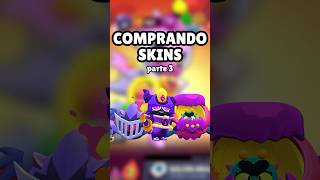 SKINES PARTE 3 🗣️🔥 brawlstars supercell gaming trebor [upl. by Akiehs673]