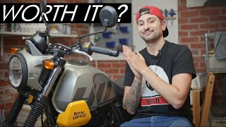 Living with the Royal Enfield Himalayan Scram 411  Is It Worth It [upl. by Hernando]