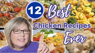 12 AMAZING 🤩 Chicken Recipes That Will SAVE Your Weeknight Dinners  EASY CHICKEN DINNER MARATHON [upl. by Naeroled916]