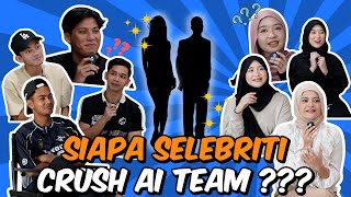 SEMUA CRUSH AI TEAM TERBONGKAR  HANDSOME amp CANTIK 100… [upl. by Ardel]