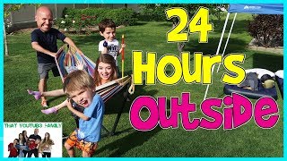 24 HOURS iN AUDREYS ROOM  That YouTub3 Family [upl. by Rellia]