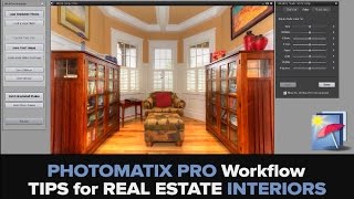 Photomatix Pro Workflow Tips for Real Estate Interiors [upl. by Weksler897]