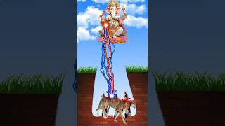 jayshreeganeshshortvideoviralvideo hindugod jayshreeganesha trendingsong youtubeshorts [upl. by Kaleena]