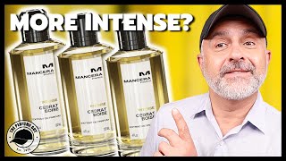 MANCERA INTENSE CEDRAT BOISE Fragrance Review  Intense Cedrat Boise vs Cedrat Boise [upl. by Metsky598]