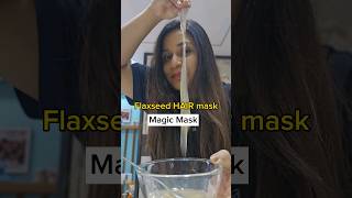 flaxseed hair gelmask really work hairmask flaxseed haircare trending shorts haircare hair [upl. by Blithe980]