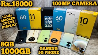 Best Budget Mobiles Under 25000  Which Should You Buy [upl. by Rainah]