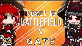 Gate react to Battlefield V 「War in the Pacific Official Trailer」 [upl. by Adnuahsar530]