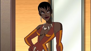 Vixen  All Scenes Powers  Justice League Unlimited [upl. by Melan99]